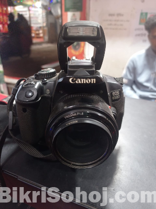 Canon 650D + Yongnuo F1.8 52mm Japan লেন্স